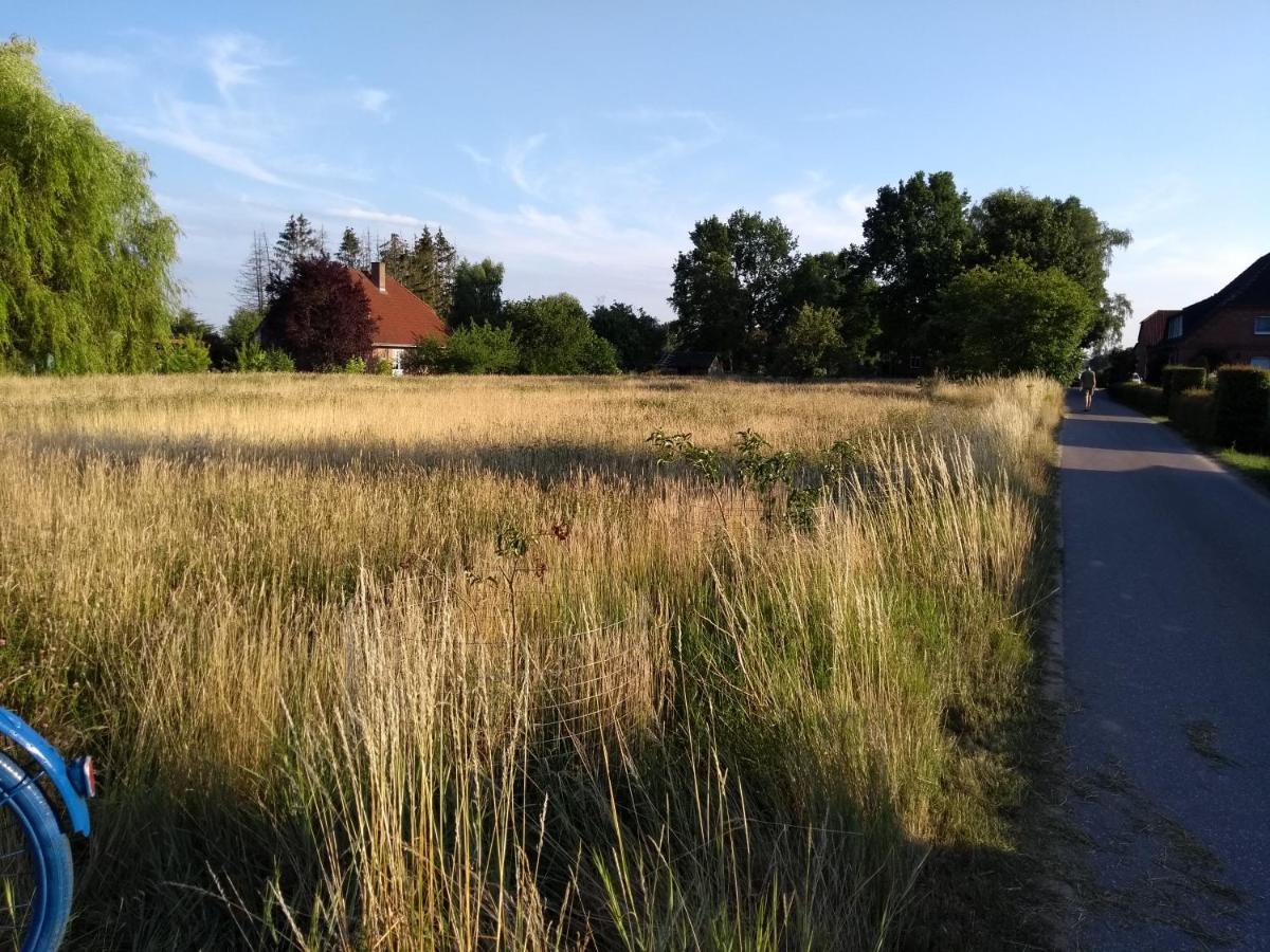 Huette Kroetenhof, Radfahrer Uebernachtung Barforde Eksteriør billede